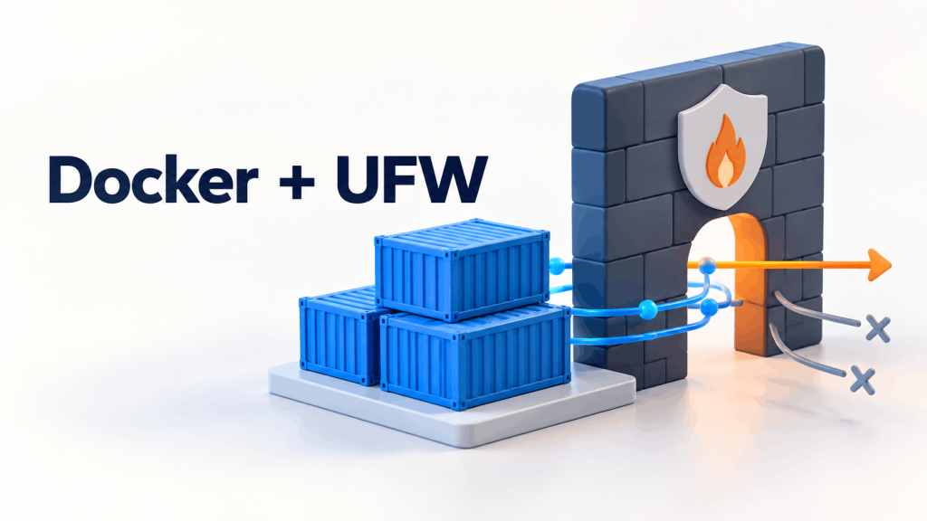 How to Configure UFW for Docker Containers