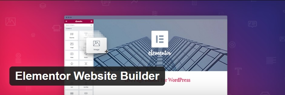 Elementor Page builder for WordPress