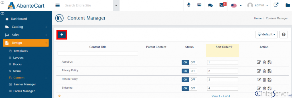 Content Manager
