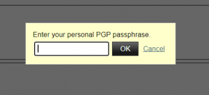 Passphrase