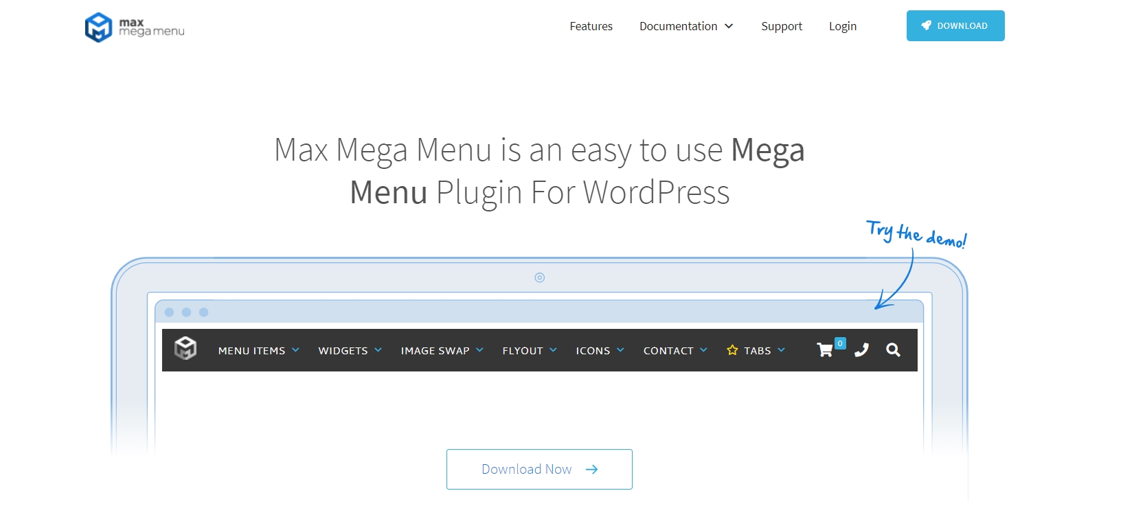 Max Mega Menu - WordPress Mega Menu Plugin