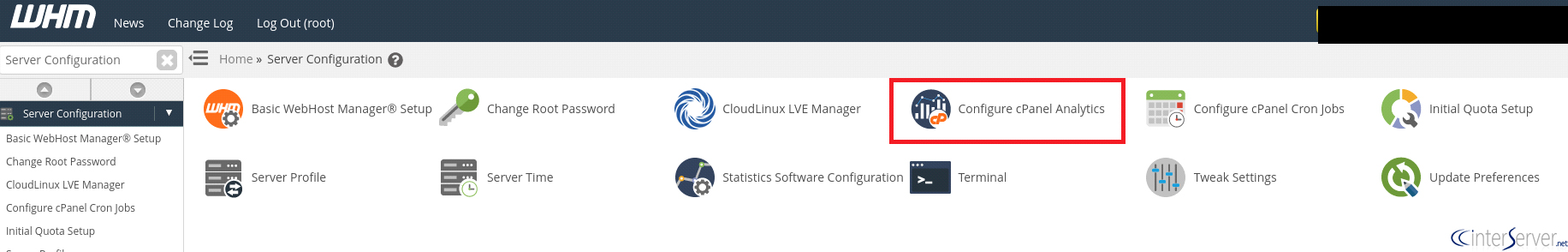 cPanel analytics