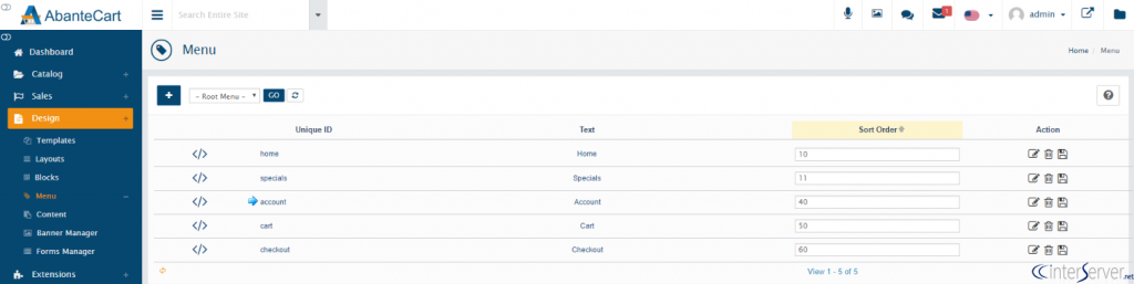 manage-menu