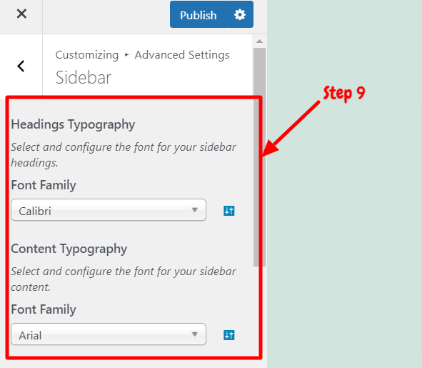 Step 9