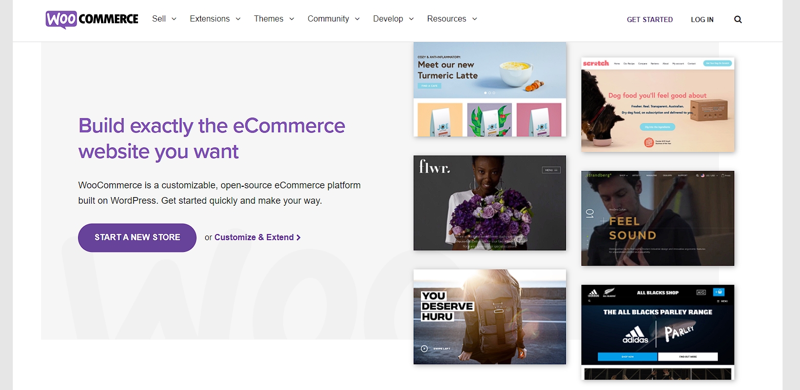 1.WooCommerce