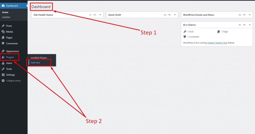 Step 1-2