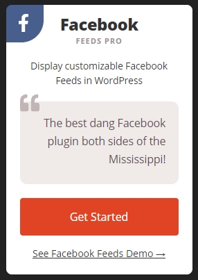 Smash Balloon Feeds for Facebook