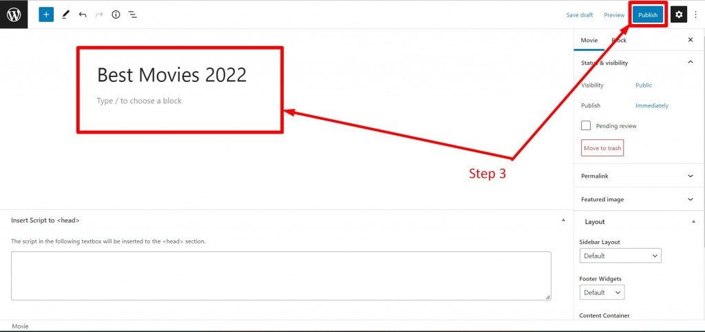 Step 3