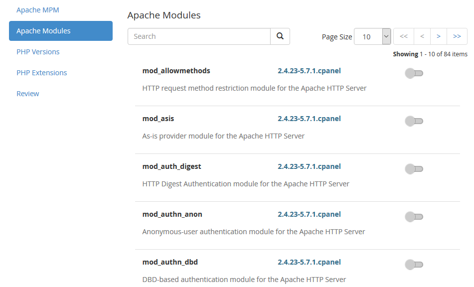 EasyApache4
