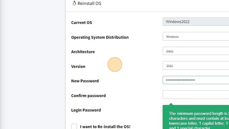 Interserver Workflow - Step 6