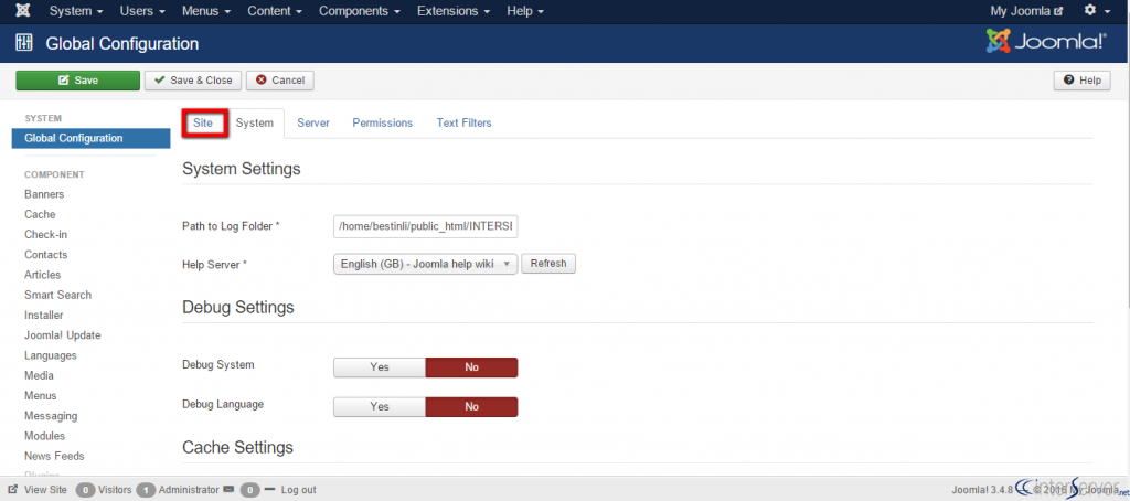 Search engine friendly urls in Joomla