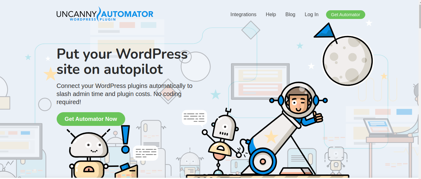 UnCanny Automator - Put your WordPress site on autopilot