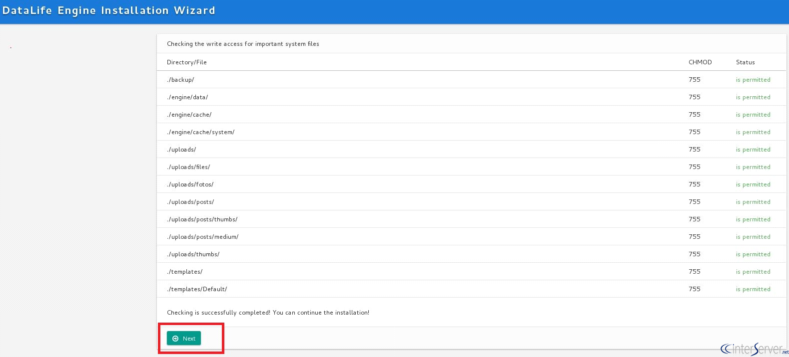 Install DLE