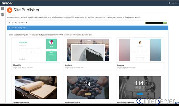 create website