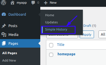 Simple History – Best Activity Feed Plugin for WordPress screenshot 7