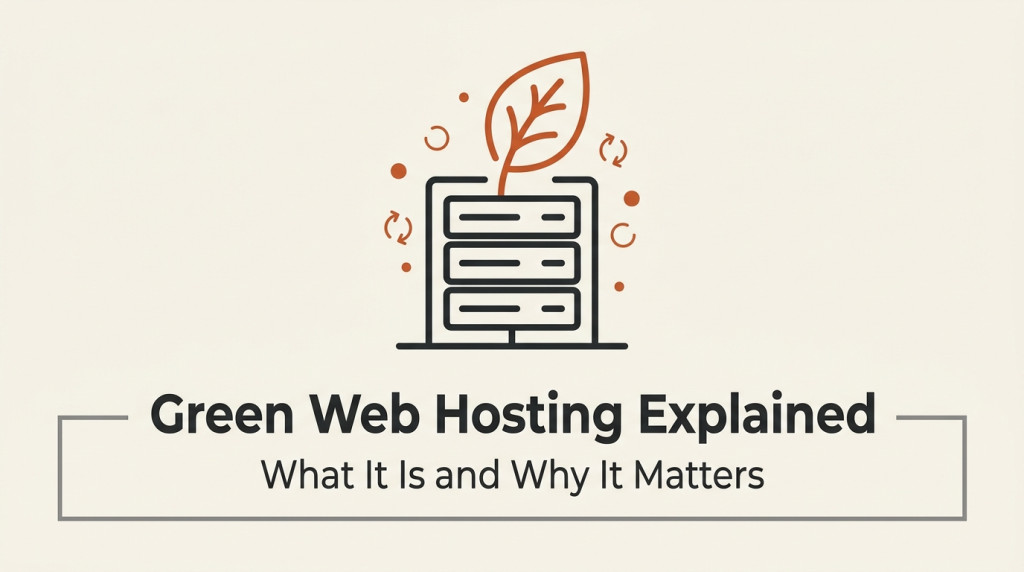 Green web hosting explained