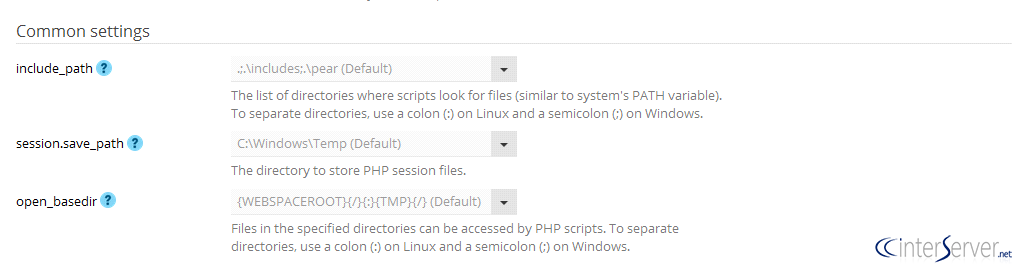 PHP open_basedir