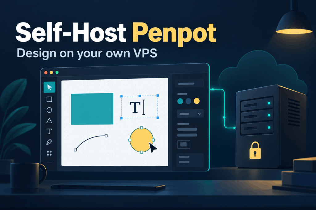 How to Self-Host Penpot with Docker