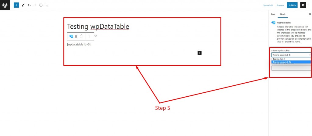 Step 5