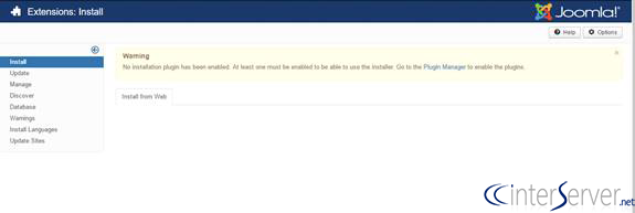 Joomla Error
