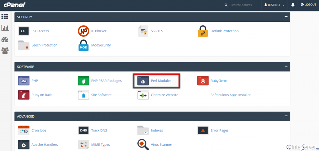 How to Install Perl Module in cPanel