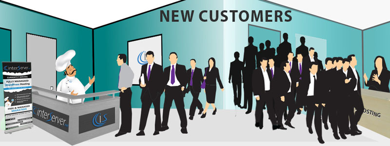 Interserver limits signups. Competition overwhelmed at the door.