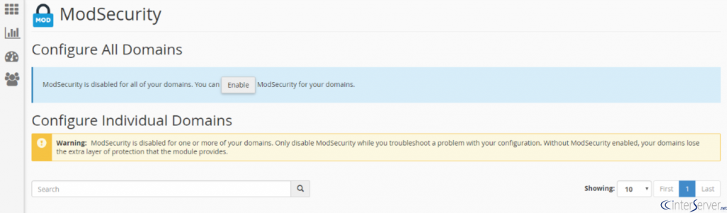 ModSecurity