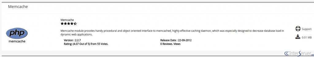 Install Memcache