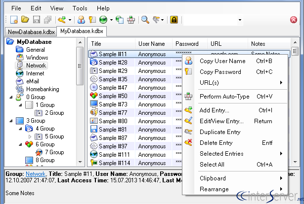 Passord Manager