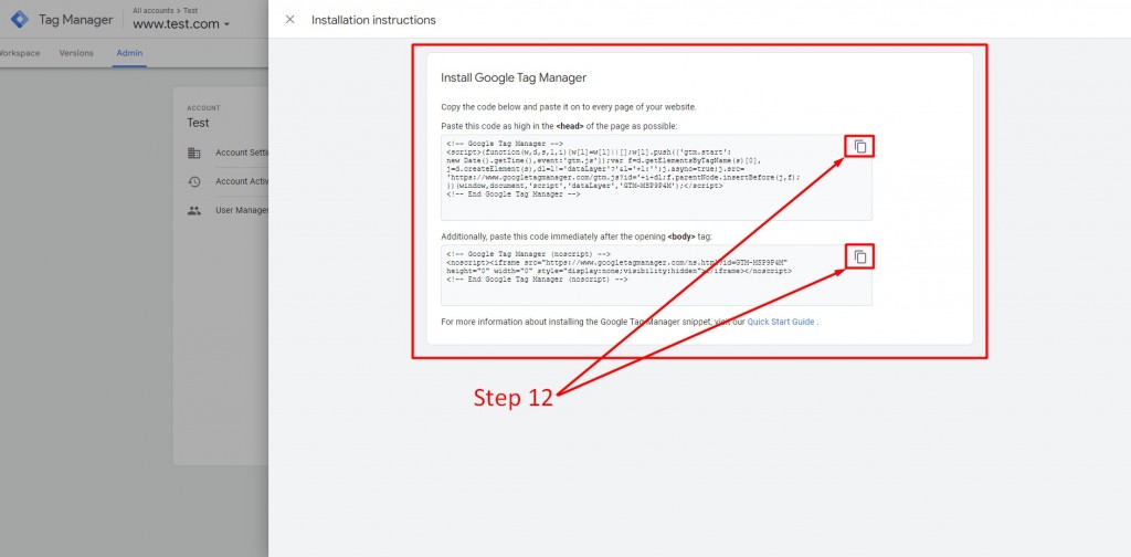 Step 12