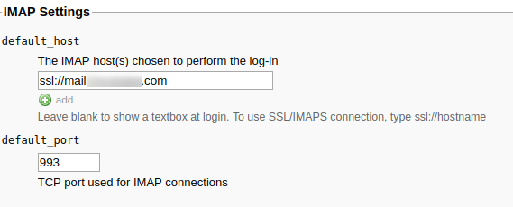 Install RoundCube