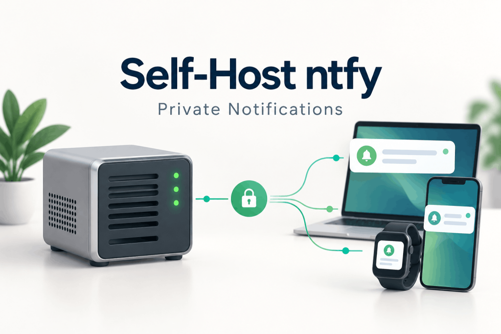 How to Self-Host a Notification Server with ntfy