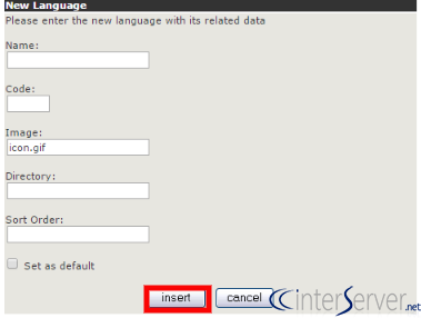 Manage Languages