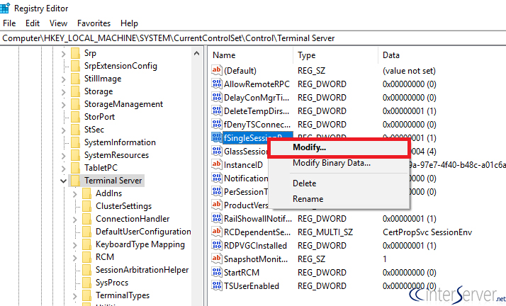 Allow multiple RDP
