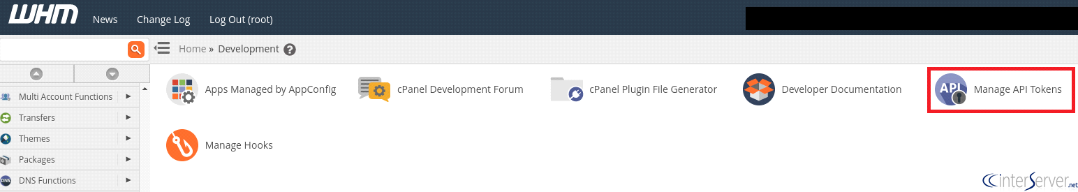 API Token