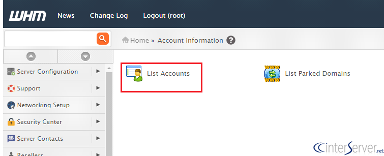 Account Bandwidth