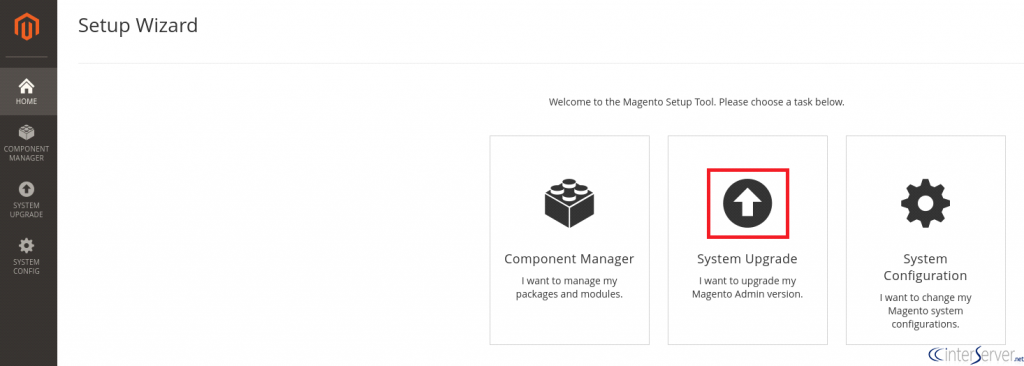 Upgrade Magento