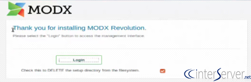 Install ModX
