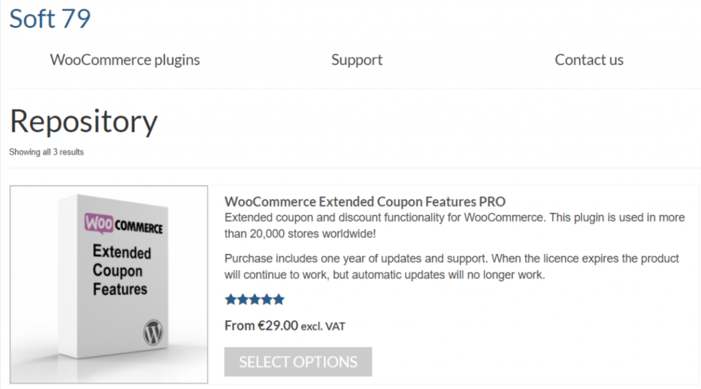 Extended coupon features