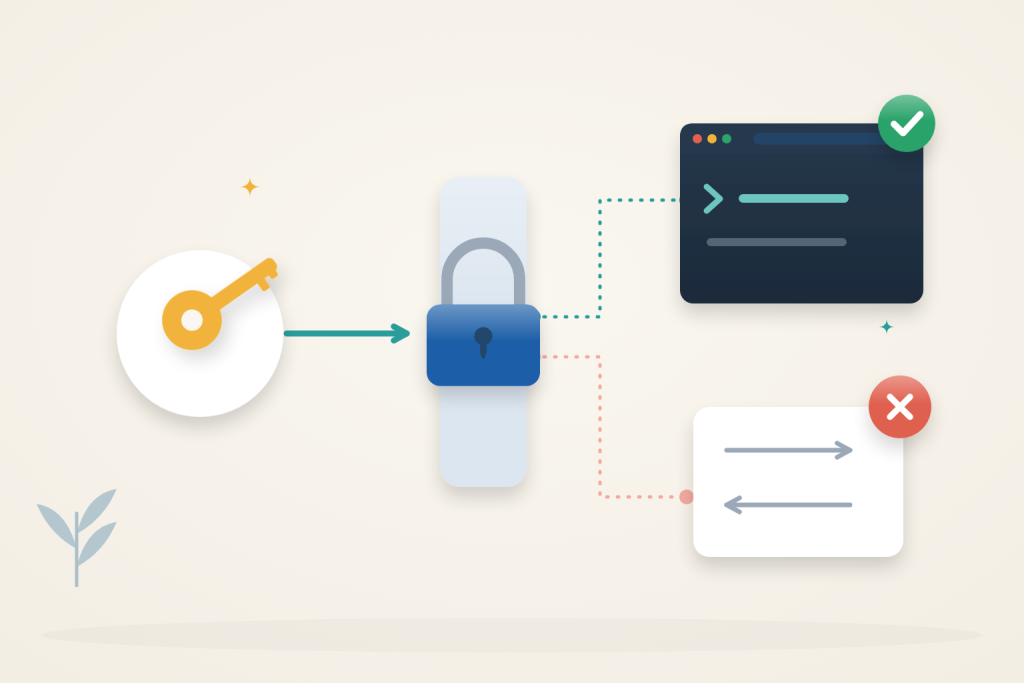 restrict-ssh-key