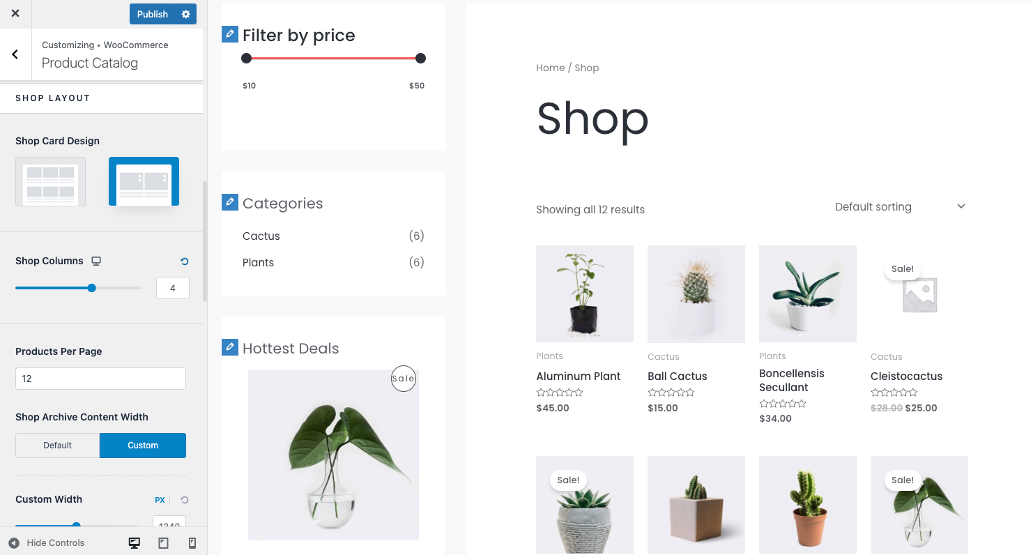 10 Best WordPress eCommerce Themes screenshot 2