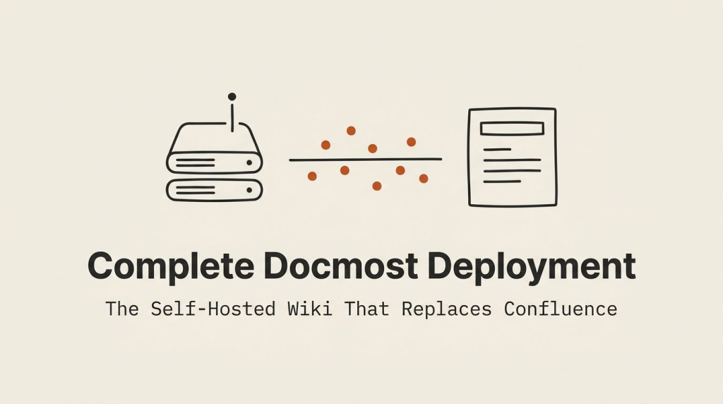 Complete Docmost Deployment: The Self-Hosted Wiki That Replaces Confluence