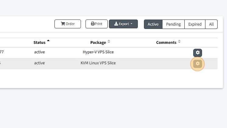Interserver Workflow - Step 3