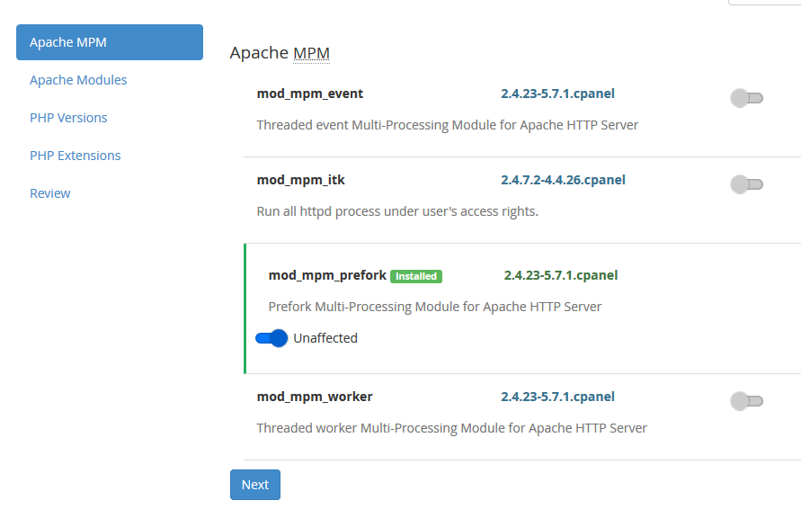 EasyApache4