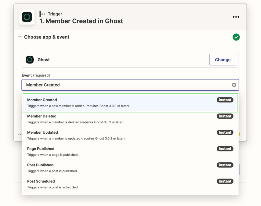 Send a Custom Welcome Email Using Ghost screenshot 3