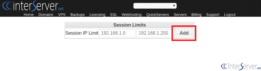 my.interserver.net