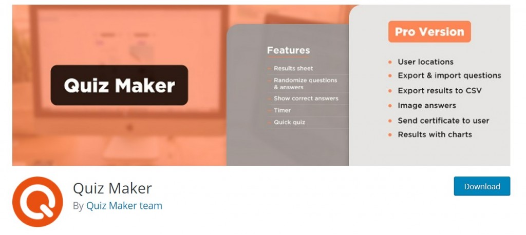1.Quiz Maker