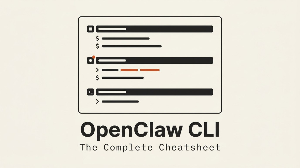 The Complete Openclaw CLI Cheatsheet: Manage Your Agents Like a Pro