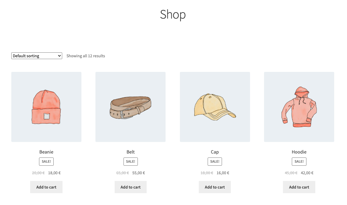 10 Best WordPress eCommerce Themes screenshot 5