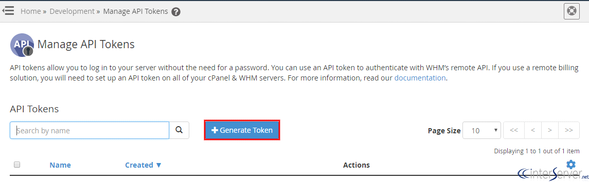 WHMCS Integration